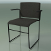 3D Modell Stapelbarer Stuhl mit Armlehnen 6605 (abnehmbare Polsterung, V25) - Vorschau