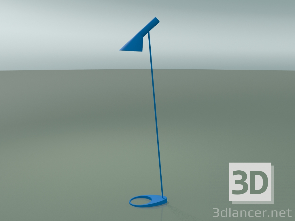 3D Modell Stehlampe AJ FLOOR (20W E27, ULTRA BLUE) - Vorschau