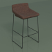 modèle 3D Chaise de bar Comfy (111268, marron) - preview