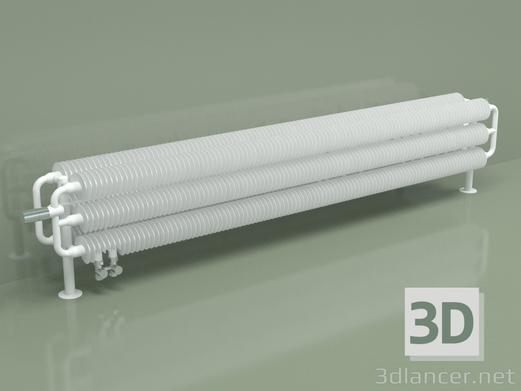 modèle 3D Radiateur à ruban HSD (WGHSD029194-VL, 290х1940 mm) - preview