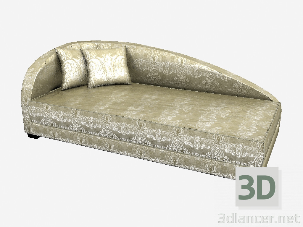 3D modeli Daybed Adriana - önizleme