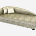 3d model Daybed Adriana - preview