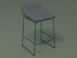 Chaise demi-bar Comfy (111270, gris)
