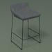3D modeli Yarım bar koltuğu Comfy (111270, gri) - önizleme