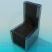 3d model Chair in high-tech style - preview