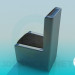 3D Modell Stuhl im High-Tech-Stil - Vorschau