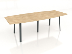 Conference table Ogi A PLF24 (2400x1000)