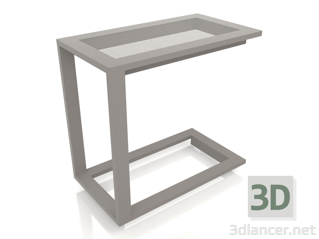 3d модель Приставний столик C (Quartz grey) – превью