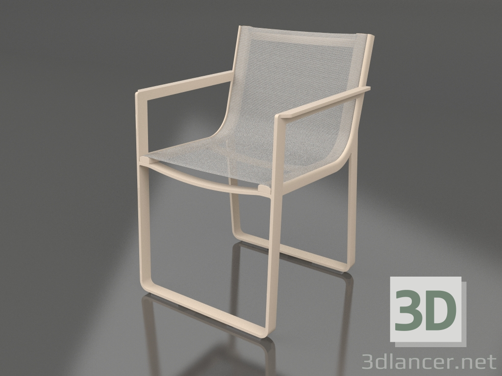 3d модель Обіднє крісло (Sand) – превью