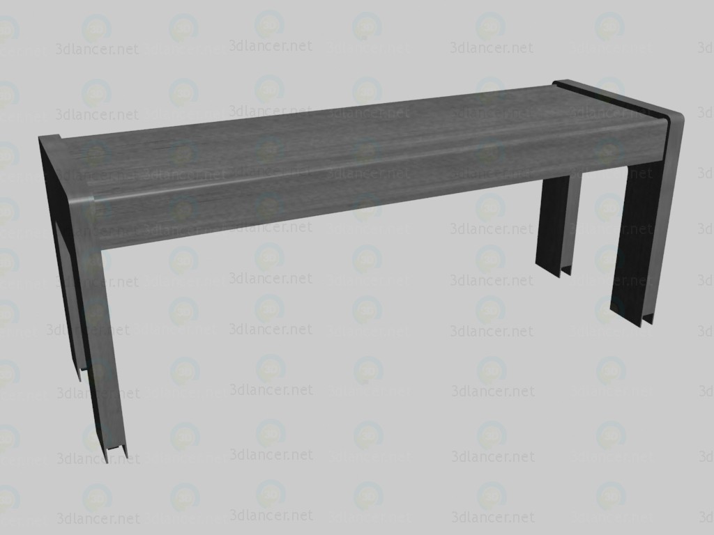 modèle 3D Café de tables - preview