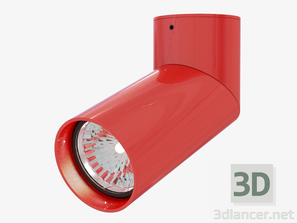 3D modeli Döner lamba ROTTO - önizleme