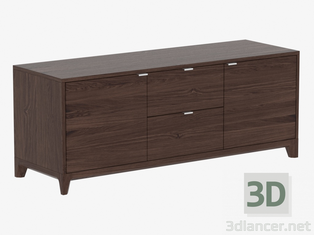 3d model Curbstone under TV No. 1 CASE (IDC024105000) - preview