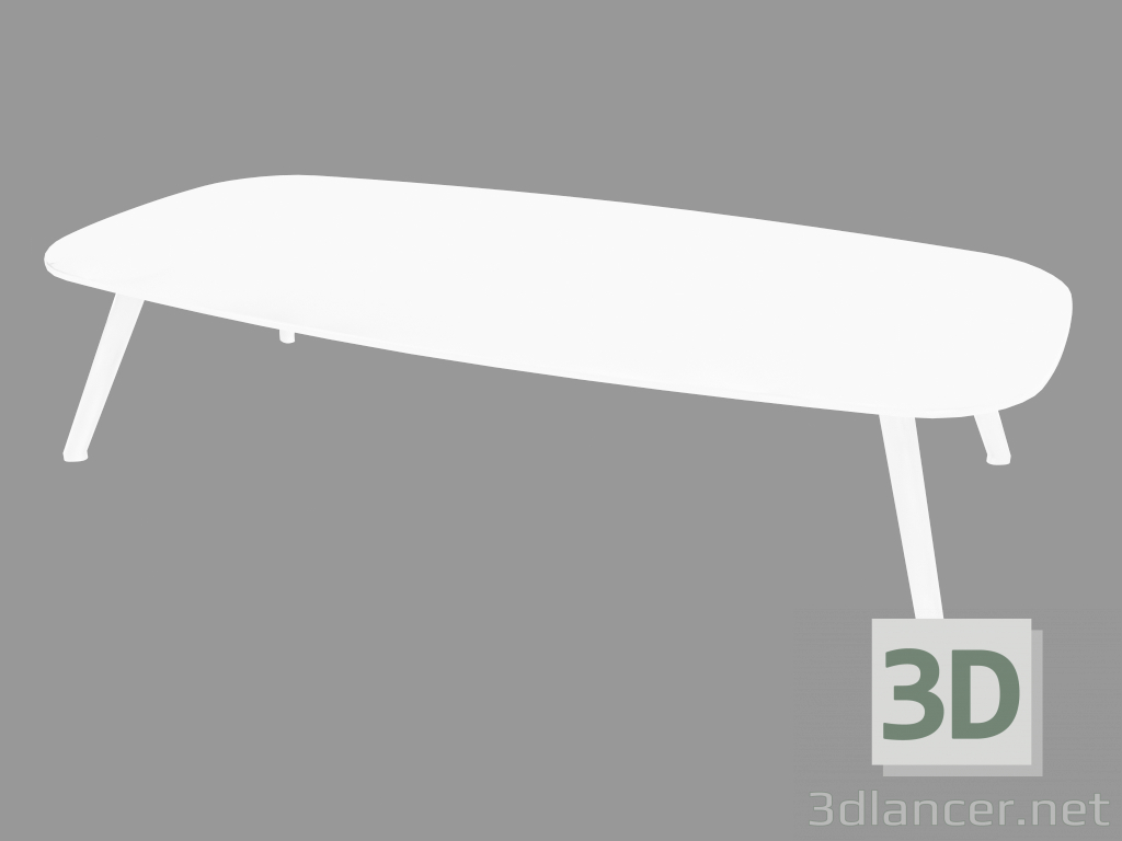3D Modell Couchtisch (Lack 594 120x60x30) - Vorschau