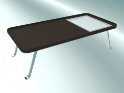 कॉफी टेबल (S1 G1, 600x350x1200 मिमी)