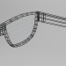 3 डी चश्मा मॉडल खरीद - रेंडर