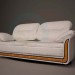 3d model classic sofa - preview