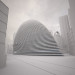modello 3D Ufficio costruzione - anteprima