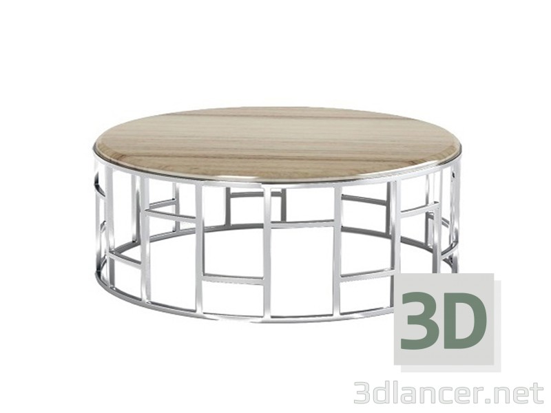 3 डी मॉडल कॉफी टेबल विशेष Pusha - पूर्वावलोकन