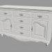 3d model Large chest of drawers (PPBH) - preview