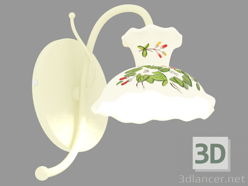 modello 3D Sconce Lind (1215-1W) - anteprima