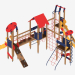 3d модель Дитячий ігровий комплекс (1 401) – превью