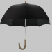 Paraguas "Diplomático" 3D modelo Compro - render
