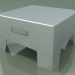 Modelo 3d Mesa de apoio, banqueta de alumínio InOut IN (45) - preview