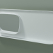 3d model Espejo con balda (sx, L 120, H 48 cm) - vista previa