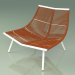 3d model Lounge chair 001 (Metal Milk) - preview