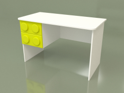 Left writing desk (Lime)