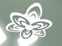 Стельова світлодіодна люстра Floritta 90227-6 (білий)