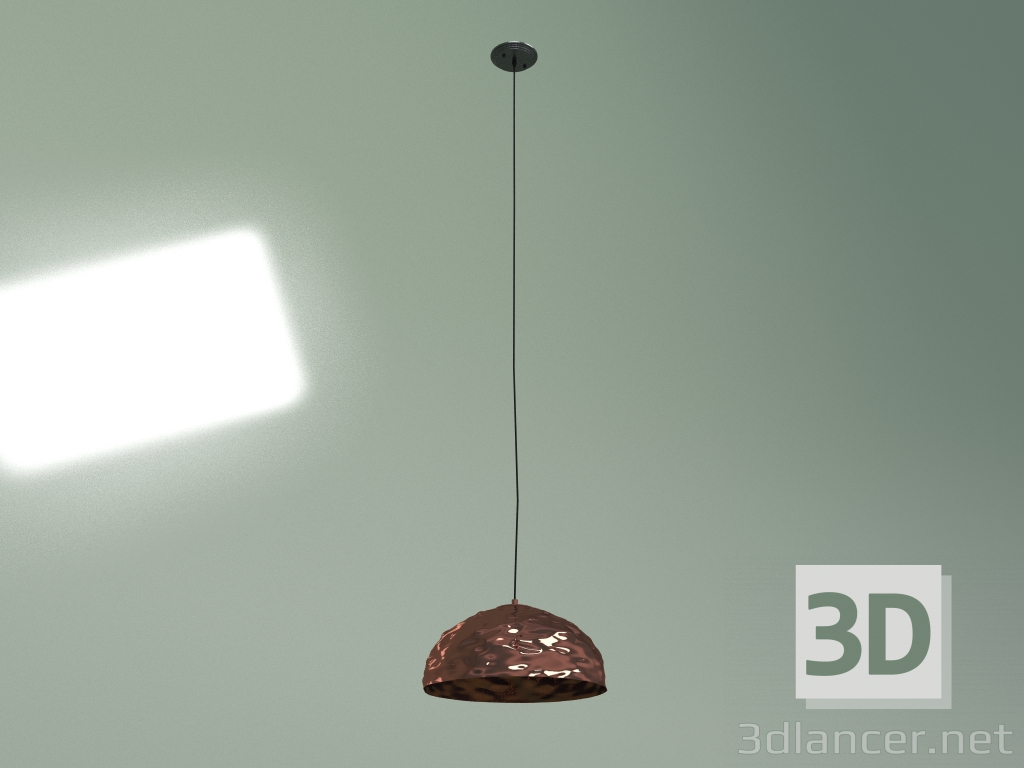 modèle 3D Lampe à suspension Forge - preview