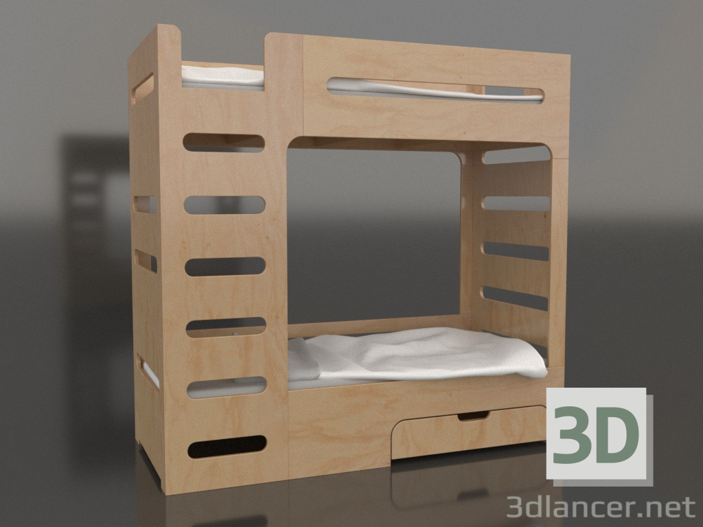 modello 3D Letto a castello MOVE EL (UVMEL1) - anteprima