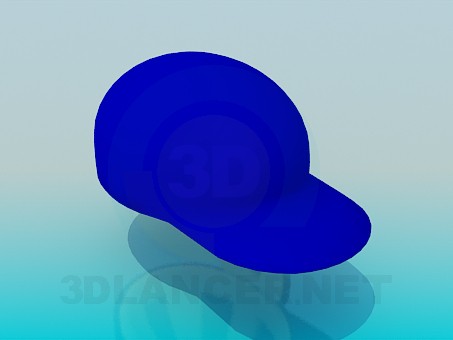 modèle 3D Cap - preview