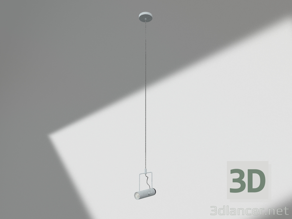 3d model Hanging lamp Marlon (Galvanised) - preview