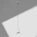 3d model Hanging lamp Marlon (Galvanised) - preview