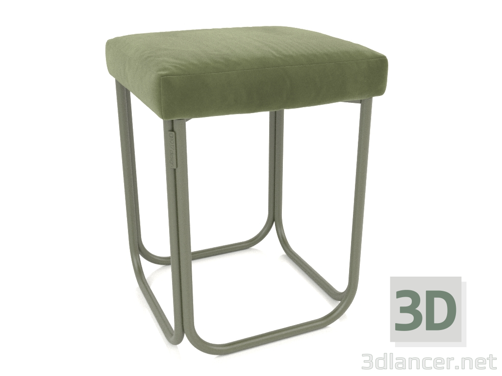 3d model Puf Hubba (RAL 6003) - vista previa