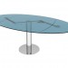 modello 3D Sala da pranzo tavolo titano spiegato 1136 iii - anteprima