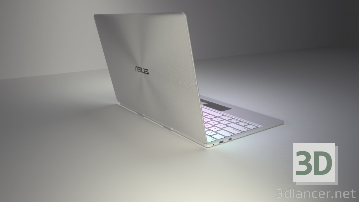 modello 3D di Computer portatile comprare - rendering