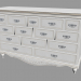 3d model Chest of 14 drawers (PPA5) - preview
