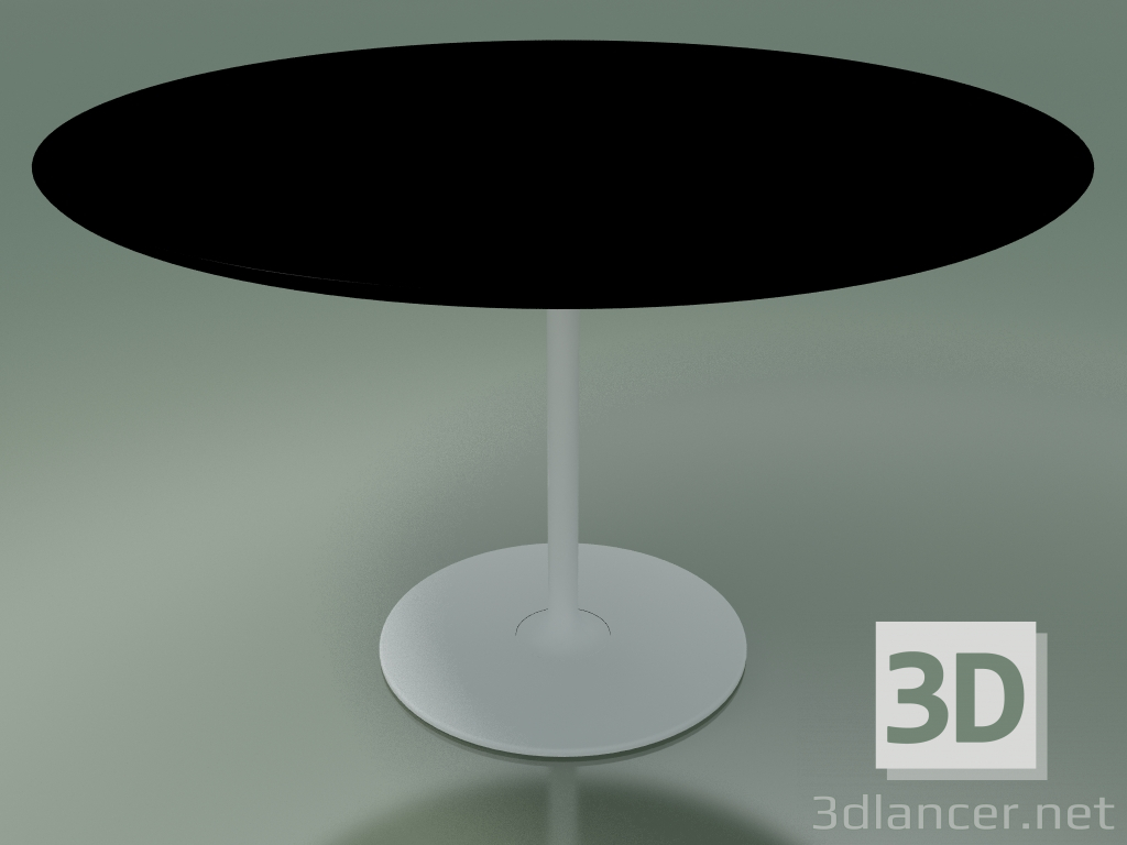modèle 3D Table ronde 0712 (H 74 - P 120 cm, F02, V12) - preview