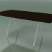 3 डी मॉडल साबुन के आकार की मेज 5419 (एच 74 - 90x180 सेमी, 180 ° पैर, लिनेन वाले W21, V12) - पूर्वावलोकन