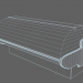 3D Modell Kühlvitrine JBG2 - Vorschau