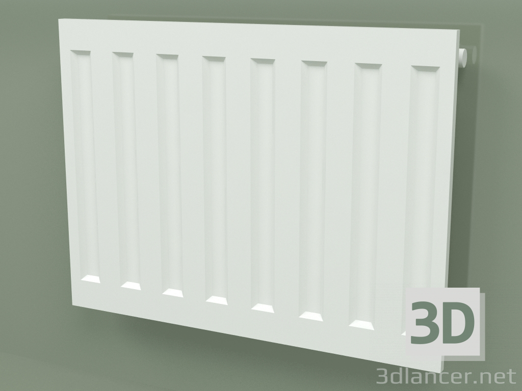3D Modell Hygienekühler (Н 10, 300x400 mm) - Vorschau