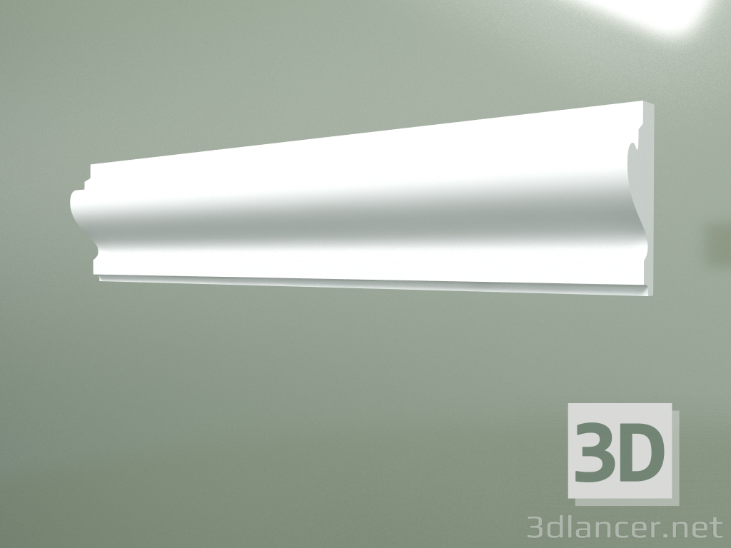 modèle 3D Moulure de plâtre MT286 - preview