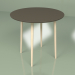 modèle 3D Table moyenne Spoutnik 80 cm (marron foncé) - preview