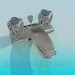 modèle 3D Robinet de grue - preview