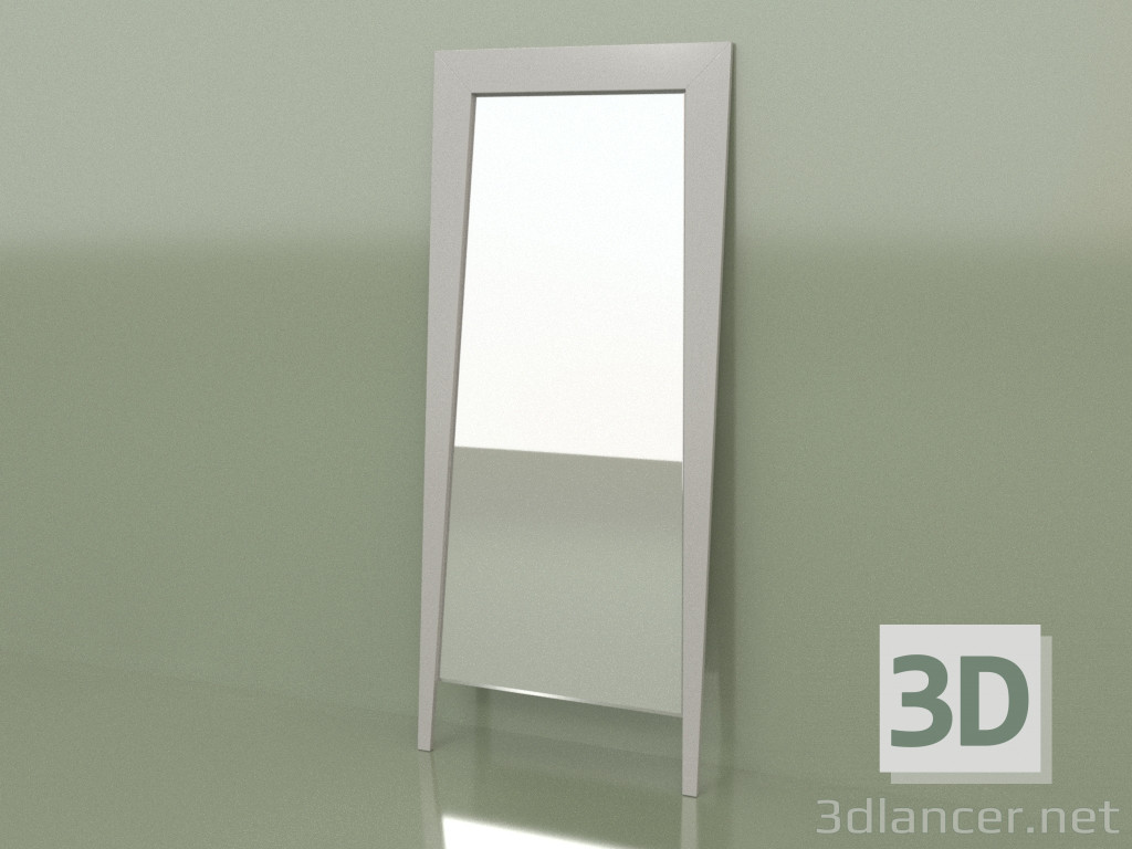 modello 3D Specchio EGO (Bianco) - anteprima