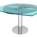 modello 3D Sala da pranzo piegato tavolo titano 1136 iii - anteprima