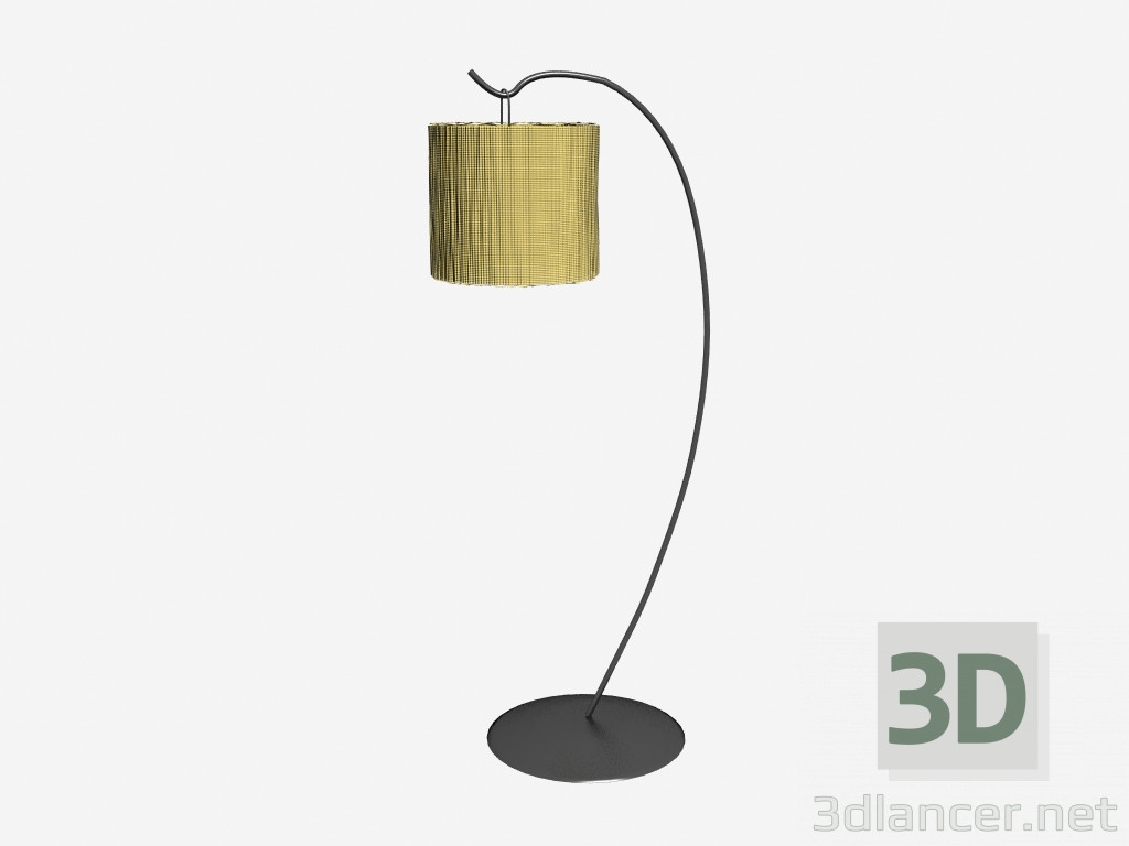 3D modeli Zemin lamba Aladino - önizleme